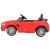 Mercedes AMG GT R elektromos kisautó, piros