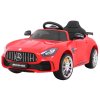 Mercedes AMG GT R elektromos kisautó, piros