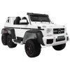 Elektrické autíčko Mercedes G63 6x6 MP4 bílé 10