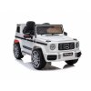 Elektrické autíčko Mercedes G63 AMG bílé6