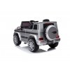 Elektrické autíčko Mercedes G63 AMG lakované stříbrné4