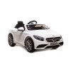 Elektrické autíčko Mercedes S63 AMG bílé2