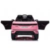 dětské elektrické autíčko range rover růžové (9)