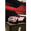 Elektromos kisautó Range Rover Evoque rózsaszín