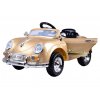 Elektrické autíčko Retro lakované zlaté01