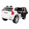 Elektrické autíčko VOLVO XC90 s ovladačem bílá10
