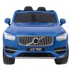 Elektrické autíčko Volvo XC90 s ovladačem lakované modré3