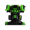 dětský elektrický traktor s radlicí zelený (2)