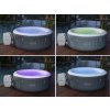 Felfújható pezsgőfürdő Bestway Lay-Z-Spa Bali LED 4 személyes
