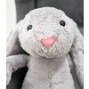 Plyšový králík Figo šedý 100 cm 1