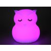 silikonová led sova08