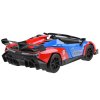 Sportovní auto na dálkové ovládání červené (5)