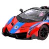 Sportovní auto na dálkové ovládání červené (11)