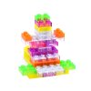 Mamido Svítící stavebnice 37 kostek s LED (4)