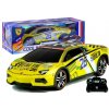 Závodní auto na dálkové ovládání R:C žluté