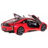 Autko RC BMW i8 Czerwony 1 14 RASTAR [26868] 1200