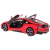 Autko RC BMW i8 Czerwony 1 14 RASTAR [26869] 1200