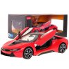 Autko RC BMW i8 Czerwony 1 14 RASTAR [15252] 1200