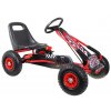 Gyermek Formula 01 gokart piros