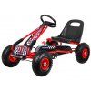 Gyermek Formula 01 gokart piros