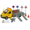 Stavební silniční vůz s třecím pohonem 116 Světla Zvukové dopravní značky2