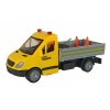 Stavební silniční vůz s třecím pohonem 116 Světla Zvukové dopravní značky3