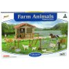 Farma se zvířaty a ohradou skládací sada7