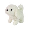 Interaktivní plyšový pes bílý2