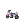 Dětská elektrická motorka policie GTM5588 A růžová5