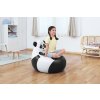 Nafukovací křeslo pro nejmenší panda 72x72x64 cm06