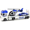 Policejní sada přívěs auto vrtulník2