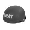 Policejní sada SWAT Maska Přilba Odznak Pistole 36 cm4