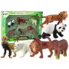 Sada figurek divokých zvířat1