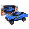 Natahovací autíčko Pick Up modré1
