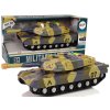 Vojenský tank s efekty 116 maskáčový1