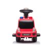 Elektrické vozítko hasičské auto se zvukovými efekty červené02