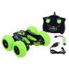 Auto na dálkové ovládání RC Stunt zelené2