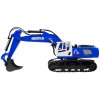 Bagr na dálkové RC modrý08