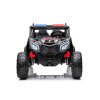 Elektrické autíčko Buggy XB 4x4 Policie modré2