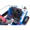 Elektrické autíčko Buggy XB 4x4 Policie modré10