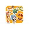 Puzzle Africká zvířata3