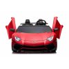Dětské elektrické autíčko Lamborghini Aventador SV červené2