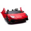 Dětské elektrické autíčko Lamborghini Aventador SV červené4