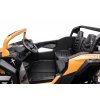 Elektrické autíčko Buggy UTV 24V 4x200W zlaté06