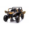 Elektrické autíčko Buggy UTV 24V 4x200W zlaté03
