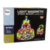Svítící magnetická stavebnice 102 dílů5