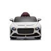 Elektrické autíčko Bentley Bacalar bílé16