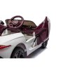 Elektrické autíčko Bentley Bacalar bílé08