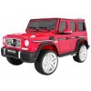 Pojazd Mercedes G65 2 4G Lakierowany Czerwony [22274] 1200