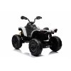 Dětská elektrická čtyřkolka Maverick ATV 2x200W bílá03